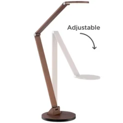 Possini Euro Design Magnum Modern Desk Lamp 36" Tall French Bronze Brown Metal LED Adjustable For Bedroom Living Room Bedside Nightstand Office House 11 Possini Euro Design Magnum Modern Desk Lamp 36" Tall French Bronze Brown Metal LED Adjustable For Bedroom Living Room Bedside Nightstand Office House -Adesso Store GUEST 8f910f18 8c63 492c 82b3 f73cca3d94bc