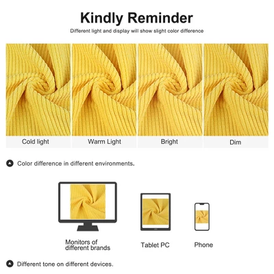 PiccoCasa Luxury Corduroy Corn Striped Cushion Soft Throw Pillow Case 5 PiccoCasa Luxury Corduroy Corn Striped Cushion Soft Throw Pillow Case - Image 5