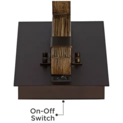 Franklin Iron Works Tribeca Rustic Farmhouse Table Lamp 25" High Metal With USB Charging Port Light Mica Drum Shade For Bedroom Living Room Bedside 11 Franklin Iron Works Tribeca Rustic Farmhouse Table Lamp 25" High Metal With USB Charging Port Light Mica Drum Shade For Bedroom Living Room Bedside -Adesso Store GUEST 905ed3a0 7869 4b80 83fe 1861b1a2e0b0