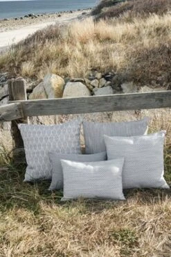 Summer Flora 20x20 Grey Outdoor Pillow - Anaya -Adesso Store GUEST 90b4f8f1 c4b1 40f9 9742 569b6eac083d