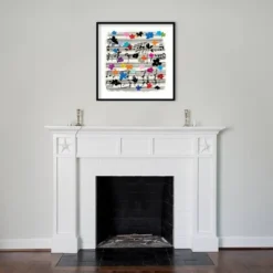 33" X 33" Floral Music Notes By Jenny Frean Wood Framed Wall Art Print - Amanti Art 9 33" X 33" Floral Music Notes By Jenny Frean Wood Framed Wall Art Print - Amanti Art -Adesso Store GUEST 91c57ed5 566c 4178 ae06 072ecdd28a61