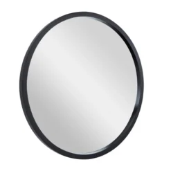 Contemporary Wood Wall Mirror Black - Olivia & May -Adesso Store GUEST 92f5ebde 1e2a 4688 b9fc a94e21f18f75