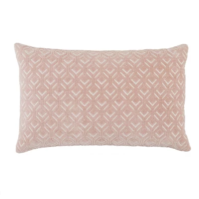 13"x21" Oversize Colinet Trellis Lumbar Throw Pillow Cover - Jaipur Living 6 13"x21" Oversize Colinet Trellis Lumbar Throw Pillow Cover - Jaipur Living - Image 6
