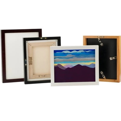 Ambiance Framing Gallery Wood Frame Single 14x18" - Off-White 4 Ambiance Framing Gallery Wood Frame Single 14x18" - Off-White - Image 4