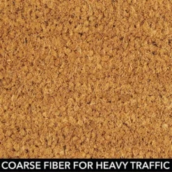 MDesign Welcome Entryway Doormat With Natural Fibers 8 MDesign Welcome Entryway Doormat With Natural Fibers -Adesso Store GUEST 93c69659 97a7 454e 8fad 823c2f5c1222