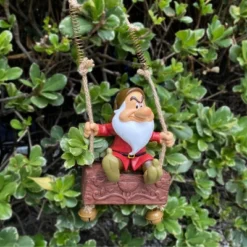 Disney 24" Grumpy Swing-n-Ring Resin/Stone Statue -Adesso Store GUEST 93ee4898 2c6b 4dd5 9483 5305afebca37