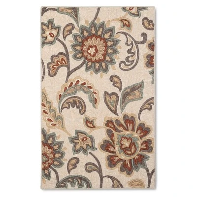 Maples Rugs Paisley Floral Accent Rug 2 Maples Rugs Paisley Floral Accent Rug - Image 2