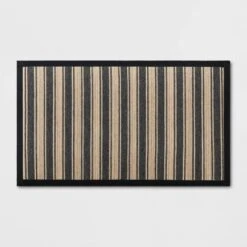 Vintage Striped Rug Black/Brown - Threshold™ -Adesso Store GUEST 957cb680 597f 4505 bd98 e254698b17f9