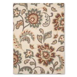 Maples Rugs Paisley Floral Accent Rug 7 Maples Rugs Paisley Floral Accent Rug -Adesso Store GUEST 957d05f7 59c3 4d7a a8e8 d46ce281b7a2