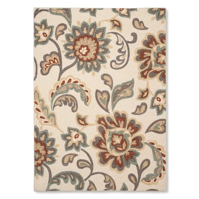 Maples Rugs Paisley Floral Accent Rug 4 Maples Rugs Paisley Floral Accent Rug - Image 4