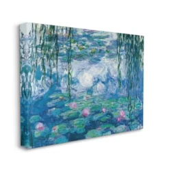 Stupell Industries Classic Water Lilies Painting Monet Pond Detail 7 Stupell Industries Classic Water Lilies Painting Monet Pond Detail -Adesso Store GUEST 97ba9894 c461 40e0 94fb cb6e47be64b9