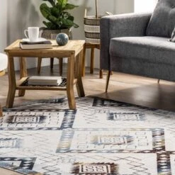 NuLOOM Kajal Machine Washable Southwestern Geometric Area Rug -Adesso Store GUEST 97fda78e a289 42ed be86 2c475917ee29
