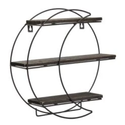 Farmlyn Creek Metal Crescent Moon Wall Shelf, Rustic Home Wall Decor For Crystals, Essential Oils, Plants, 12 X 12 X 3 In 11 Farmlyn Creek Metal Crescent Moon Wall Shelf, Rustic Home Wall Decor For Crystals, Essential Oils, Plants, 12 X 12 X 3 In -Adesso Store GUEST 98a084ac 1e3d 4ee9 889a 04076f4779ec