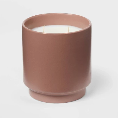 14oz Matte Ceramic Candle Lavender & Eucalyptus Lavender - Project 62™ 2 14oz Matte Ceramic Candle Lavender & Eucalyptus Lavender - Project 62™ - Image 2
