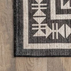 NuLOOM Leighton Machine Washable Southwestern Medallion Area Rug -Adesso Store GUEST 9930090e 3605 44e1 8461 2f2e31a4b111