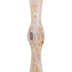 Wood Airplane Propeller 2 Blade Wall Decor With Aviation Detailing Brown - Olivia & May -Adesso Store GUEST 9af35a96 a0f6 4c58 9e0f 31453dc1e912