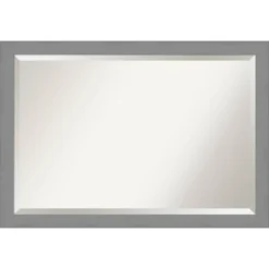 Framed Bathroom Vanity Wall Mirror Brushed Nickel - Amanti Art -Adesso Store GUEST 9b1077d7 7dda 461f b47a e9f61be825dc