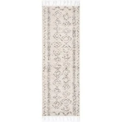 NuLOOM Meredith Moroccan Tassel Area Rug -Adesso Store GUEST 9c2e42e2 30b6 4333 a026 db4d917a1c30