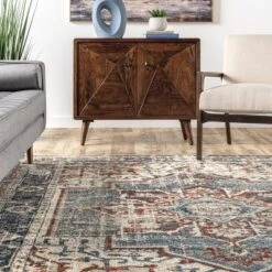 NuLOOM Charlotte Faded Medallion Area Rug -Adesso Store GUEST 9ca80ac8 b7cf 4c5b 8ab4 962fd4d11c61