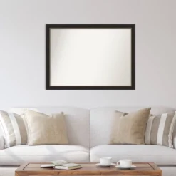 42" X 31" Non-Beveled Accent Bronze Narrow Wall Mirror - Amanti Art -Adesso Store GUEST 9cebf2c9 51a4 4878 9d57 c2beeb9fab1f