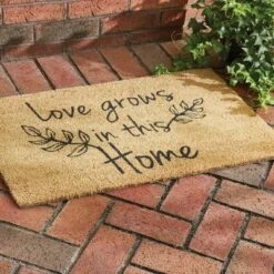 Park Designs Love Grows Doormat