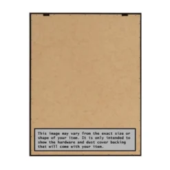 33" X 22" Blue Tree Reflections By Katrina Pete Framed Canvas Wall Art Gray Wash - Amanti Art -Adesso Store GUEST 9d7ff484 a867 402a b0e0 6bfd668e0e64