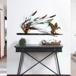 Wind In Marsh Polished Metal Wall Decor Gold - StyleCraft 9 Wind In Marsh Polished Metal Wall Decor Gold - StyleCraft -Adesso Store GUEST 9ee62b7f 0baa 4b48 836d 010b4c8a688d