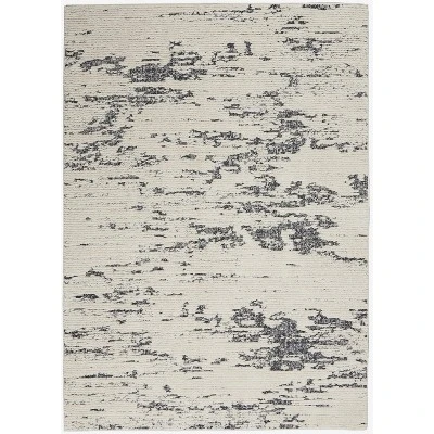 Nourison Textured Contemporary Plush Indoor Area Rug 6 Nourison Textured Contemporary Plush Indoor Area Rug - Image 6