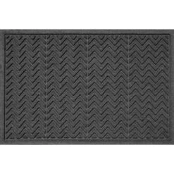 2'x3' Aqua Shield Chevron Indoor/Outdoor Doormat - Bungalow Flooring -Adesso Store GUEST 9fb2a4aa 4046 4476 a5bb 834130985f81