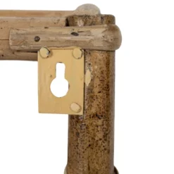 Brown Cane Wall Shelf By Foreside Home & Garden -Adesso Store GUEST 9fd43bb9 662b 4563 a0b0 cd21760ae89d