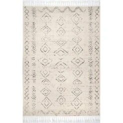 NuLOOM Meredith Moroccan Tassel Area Rug -Adesso Store GUEST a0bab46c 3af6 4edb b335 ef4fab3607d5