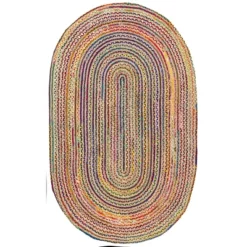 NuLOOM Aleen Bohemian Cotton/Jute Area Rug -Adesso Store GUEST a17a9bae 2167 4479 bebc 882ebc110807