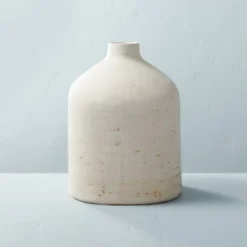Distressed Ceramic Vase Natural White - Hearth & Hand™ With Magnolia 8 Distressed Ceramic Vase Natural White - Hearth & Hand™ With Magnolia -Adesso Store GUEST a40300e9 2aea 4cfd ba05 65cb9b152cb9