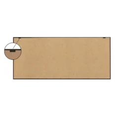 18" X 40" Sylvie Lone Joshua Tree By Amy Peterson Art Studio Framed Wall Canvas Natural - Kate & Laurel All Things Decor -Adesso Store GUEST a42e0d51 886d 42dd 9010 8b1f3f4747c7