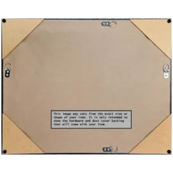 24" X 30" Non-Beveled Fair Baroque Cream Wood Wall Mirror - Amanti Art -Adesso Store GUEST a4498f61 fece 4bbf a13c 325a90e5261c 6