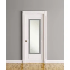 Framed Bathroom Vanity Wall Mirror Brushed Nickel - Amanti Art -Adesso Store GUEST a45224d0 2f22 4911 9d19 88b77e684df4