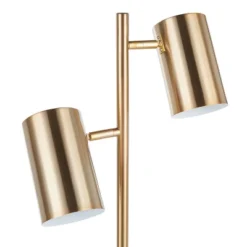 Cannes Contemporary/Glam Table Lamp With Metal Shade White (Includes LED Light Bulb) - LumiSource -Adesso Store GUEST a5beaa34 ef3d 464c be66 1fd5caa79048