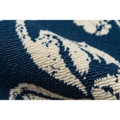 2'3"x4'6" Baja Poet Accent Rug Navy - Momeni -Adesso Store GUEST a69b8594 d03f 43aa 97d4 34bbbee509c1