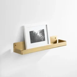 MDesign Metal Household Wall Mount Organizer Storage Basket -Adesso Store GUEST a7701a34 ad1f 4d08 9a3b b432b8a971f6