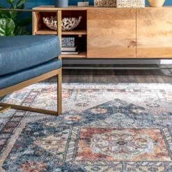 NuLOOM Kinsley Paneled Ornament Area Rug -Adesso Store GUEST a7834c16 7343 40f7 8f5f d3422f2dc48f