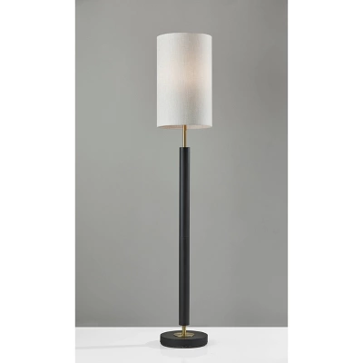 Hollywood Floor Lamp Black/Brass - Adesso 3 Hollywood Floor Lamp Black/Brass - Adesso - Image 3