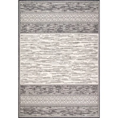NuLOOM Outdoor Lana Patio Area Rug 9 NuLOOM Outdoor Lana Patio Area Rug - Image 9