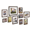 10pcTraditionl Frame Box Set Brown - Kate & Laurel All Things Decor