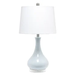 Droplet Table Lamp With Fabric Shade - Lalia Home -Adesso Store GUEST a8bdbe3b f9e1 4a08 a40b 5d5fada43f8c