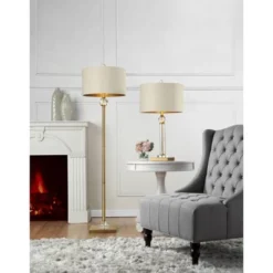 29.5" Traditional Metal Table Lamp With Crystal Accents Gold - Ore International 5 29.5" Traditional Metal Table Lamp With Crystal Accents Gold - Ore International -Adesso Store GUEST a8f17e42 43f1 4812 9459 a6506e25a1ae