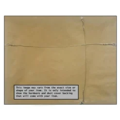 Glam Framed Bathroom Vanity Wall Mirror Linen Gray - Amanti Art -Adesso Store GUEST a94fcc5a c21b 4997 8248 1dcfe0d26935