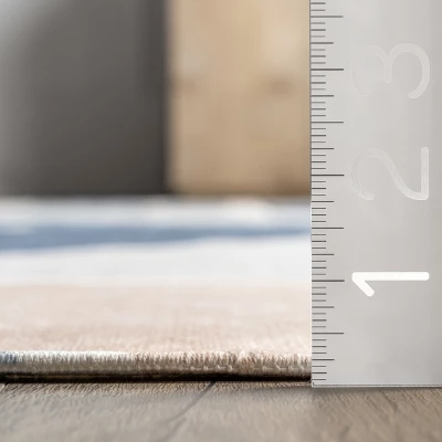 NuLOOM Juli Mosaic Geometric Machine Washable Area Rug 2 NuLOOM Juli Mosaic Geometric Machine Washable Area Rug - Image 2