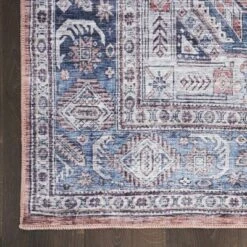 Nourison Washable Brilliance Vintage Medallion Indoor Rug -Adesso Store GUEST a9f05430 07c3 4c97 94f0 cb017316e5bc