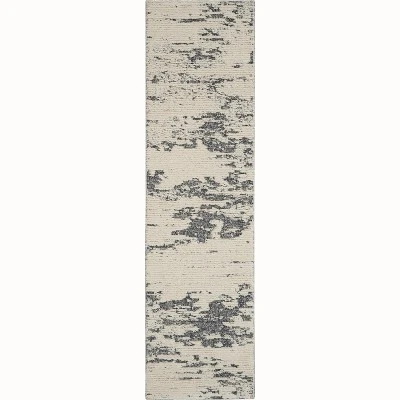 Nourison Textured Contemporary Plush Indoor Area Rug 5 Nourison Textured Contemporary Plush Indoor Area Rug - Image 5