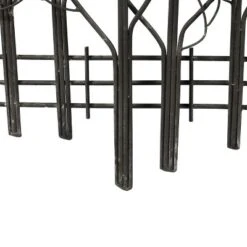 LuxenHome Snowy Black Metal Field Of Trees Wall Art -Adesso Store GUEST aa0641f5 2fe2 4044 a0f7 69b7371fc739